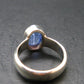 Tanzanite (Zoisite) Sterling Silver Ring - 6.09 Grams - Size 7.05
