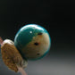 Genuine Turquoise Ball Sphere From USA - 0.4" - 1.96 Grams