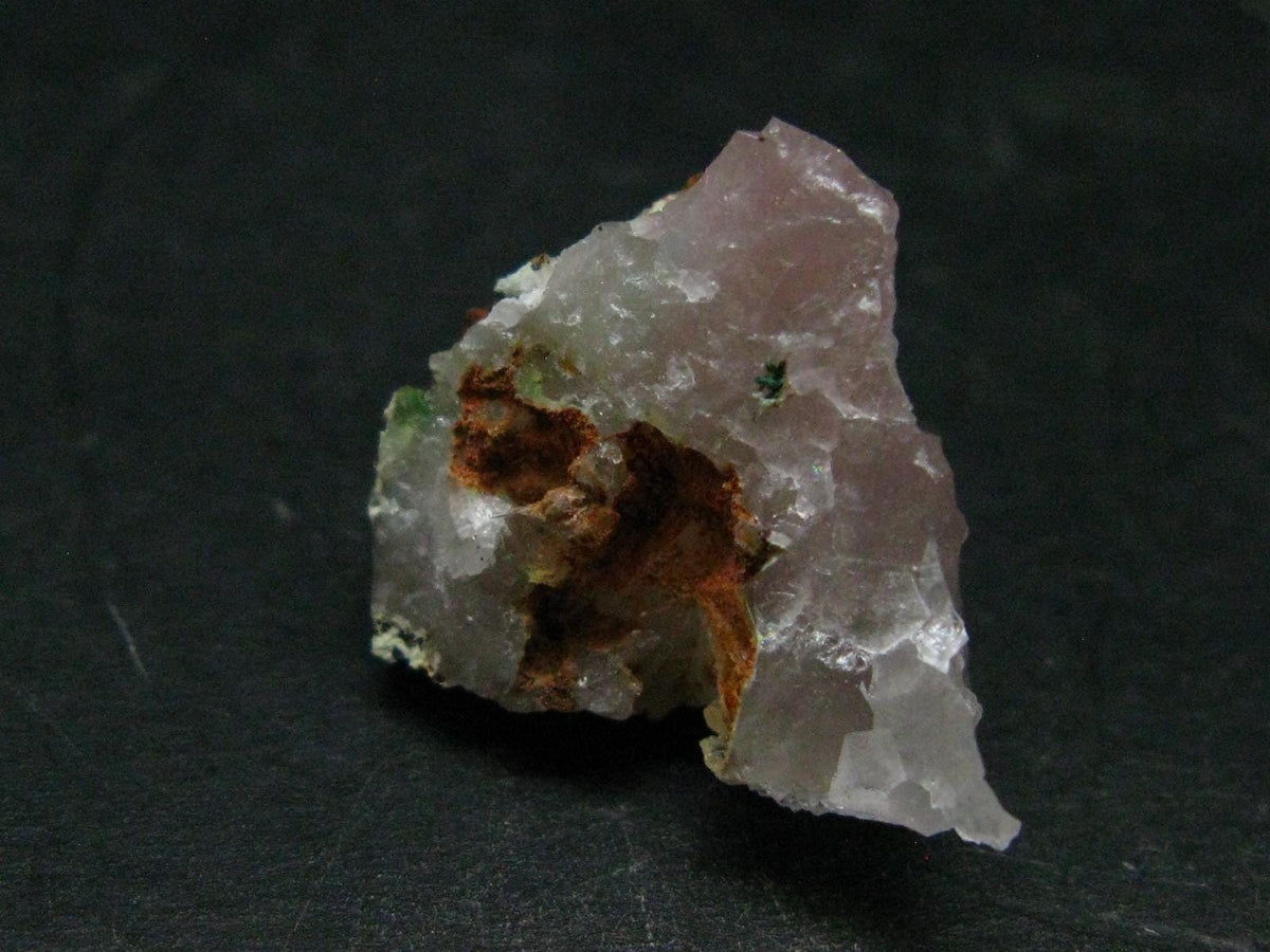 Rare Ajoite in Quartz Crystal from South Africa - 0.9" - 4.49 Grams