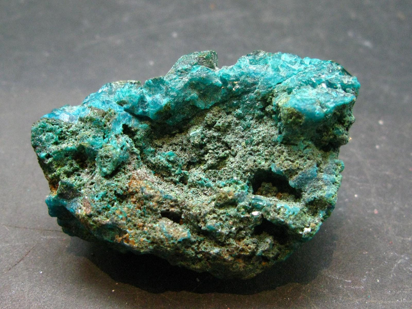 Very Nice Dioptase Cluster from Congo - 2.1" - 60.44 Grams