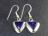 Sugilite Silver Earrings From South Africa - 1.3" - 4.2 Grams