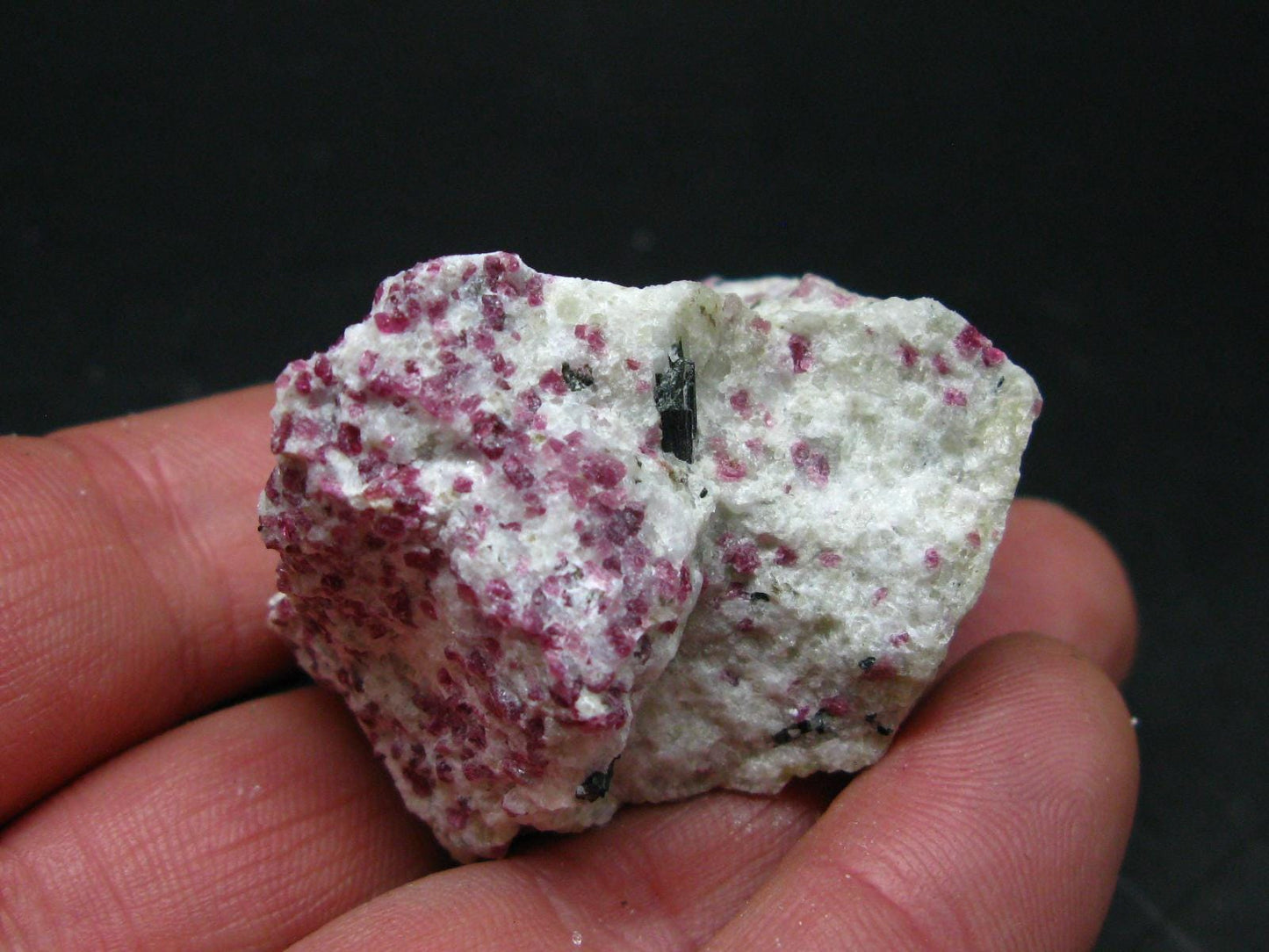 Rare Kakortokite Piece From Greenland - 58.94 Grams - 2.1"