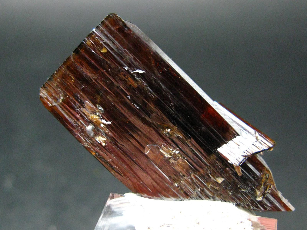 Huge Brookite Crystal From Pakistan - 4.25 Grams - 43 mm