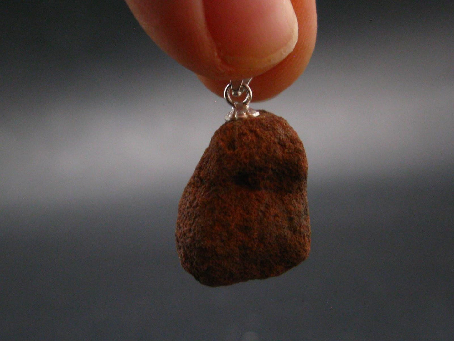 Rare Sedonalite Vortex Shaman Silver Pendant From Sedona Arizona - 1.0" - 4.25 Grams