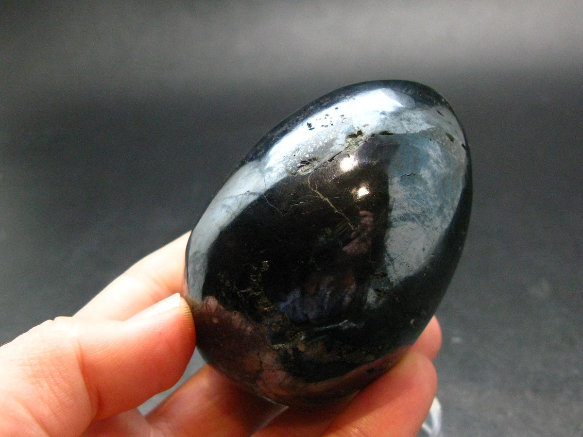 Covelite Covellite Egg From Peru - 2.5" - 290.94 Grams