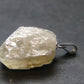 Nice Terminated Danburite Crystal Silver Pendant from Russia - 1.0" - 3.86 Grams