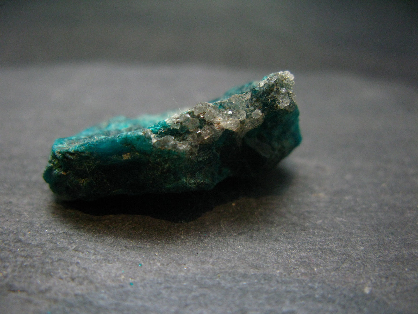 Very Nice Dioptase Cluster from Congo - 1.2" - 9.08 Grams