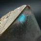 Ajoite In Quartz Crystal From South Africa - 5.3" - 680 Grams