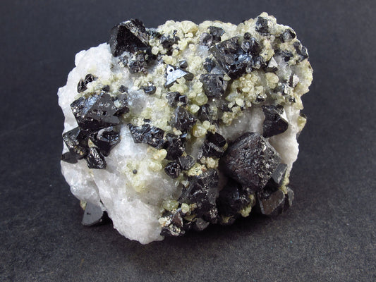 Large Magnetite Cluster from Russia - 2.1" - 117 Grams