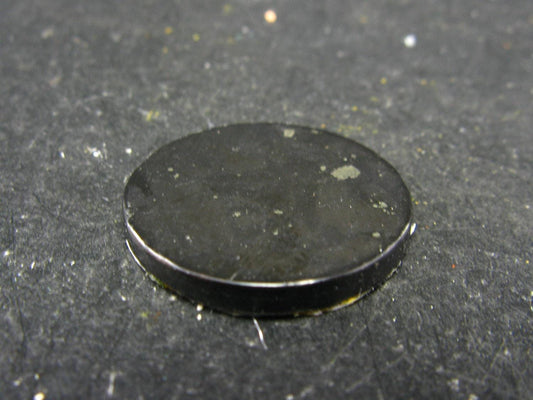 Shungite Sticker For Electronics From Russia - Round
