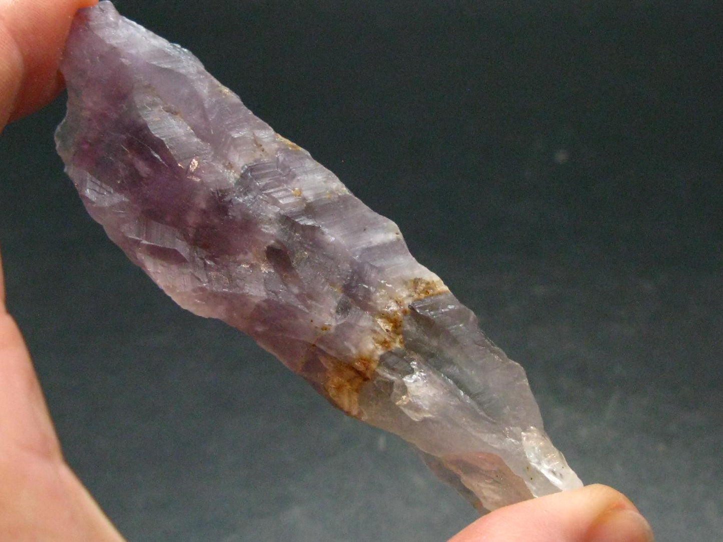Rare Auralite Super 23 Large Crystal Amethyst From Canada - 3.0" - 32.0 Grams