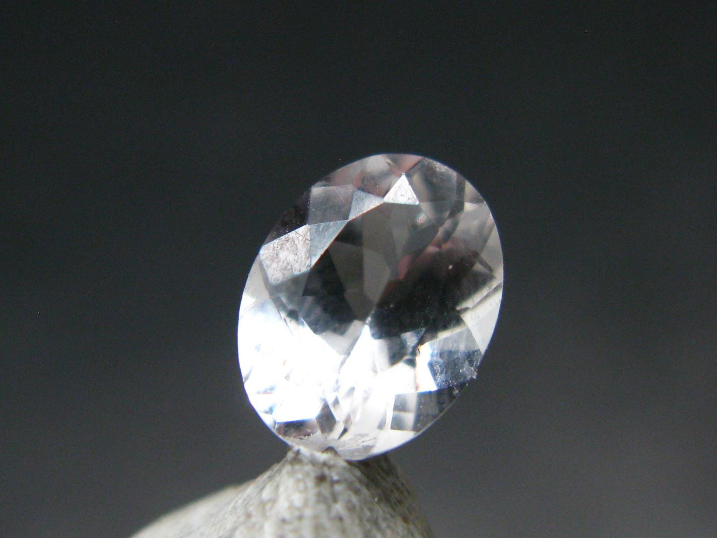 Danburite Gem Facetted Cut Stone From Mexico - 1.23 Carats