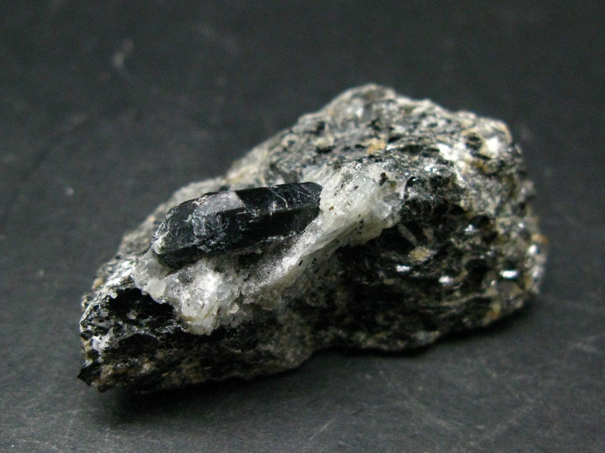 Rare Sapphirine on matrix Cluster From Madagascar - 1.9"