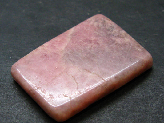 Rare Pink Petalite Tumbled Stone From Canada - 1.5" - 14.52 Grams