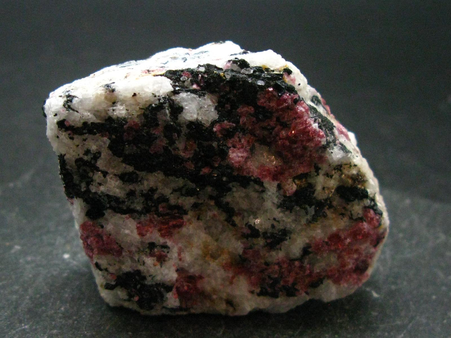 Rare Red Eudialyte from Quebec, Canada - 2.2" - 69.86 Grams