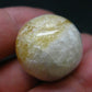 Rare Agni Gold Danburite Sphere From Tanzania - 16.51 Grams - 0.9"