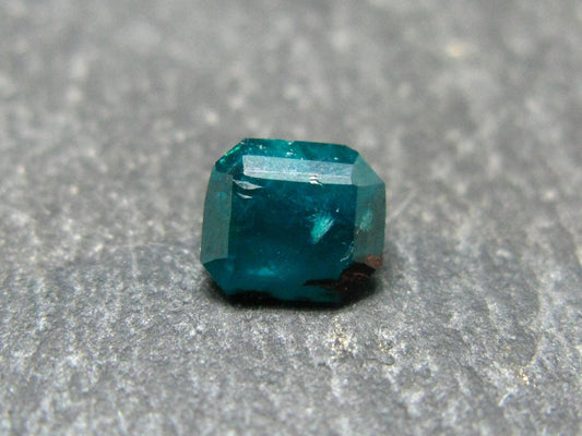 Rare Gem Dioptase Cut Stone from Namibia - 1.08 Carats