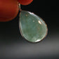 Extremely Rare Grandidierite Silver Pendant From Madagascar - 1.1" - 3.91 Grams