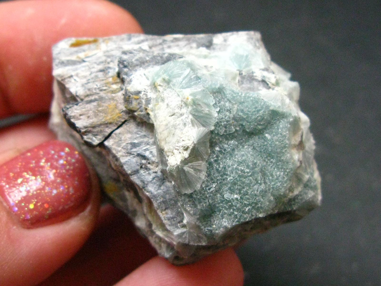 Rare Wavellite Cluster From Arkansas, USA - 1.5" - 20.60 Grams
