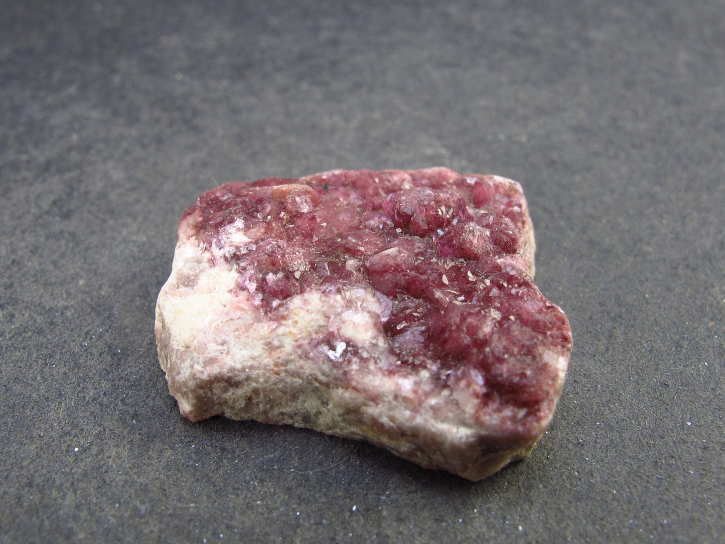 Rare Fine Cobaltocalcite Cobalto Calcite Cluster From Congo - 1.3" - 10.2 Grams