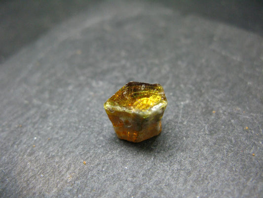 Stunning Fire Red Zincite Zinkite Crystal From Poland - 0.5" - 13.90 Carats