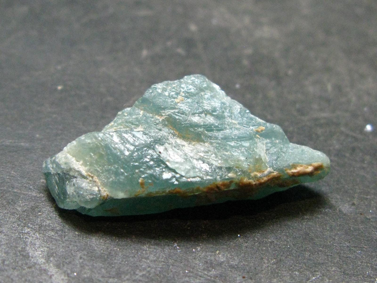 Extremely Rare Grandidierite Gem Crystal From Madagascar - 1.2" - 4.47 Grams