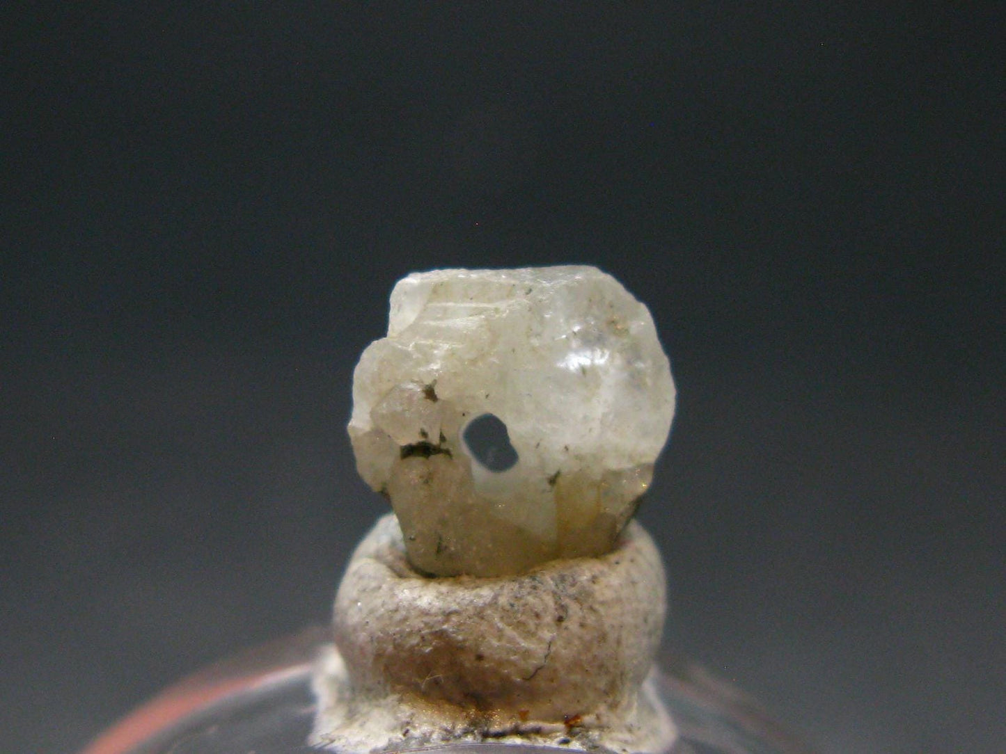 Phenakite Phenacite Raw Crystal Bead from Russia 1.61 Carats