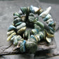 Dianite (Blue Jade) Genuine Bracelet ~ 7 Inches ~ 8mm Tumbled Beads