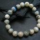 Blue Ice Glacierite Genuine Bracelet ~ 7 Inches ~ 10mm Round Beads