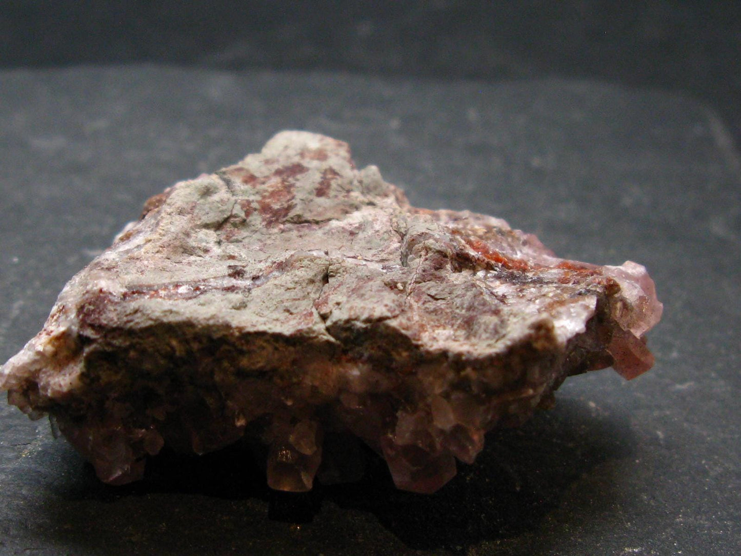 Cobaltocalcite Cobalto Calcite Cluster From Morocco - 1.9"
