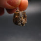 Sphalerite 925 Silver Pendant from Spain - 0.8" - 4.25 Grams