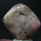 Rare Pink Tugtupite Metal Free Pendant From Greenland - 0.8" - 7.21 Grams