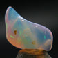 Natural Polished Opal With Play of Color from Ethiopia - 0.6" - 2.73 Carats