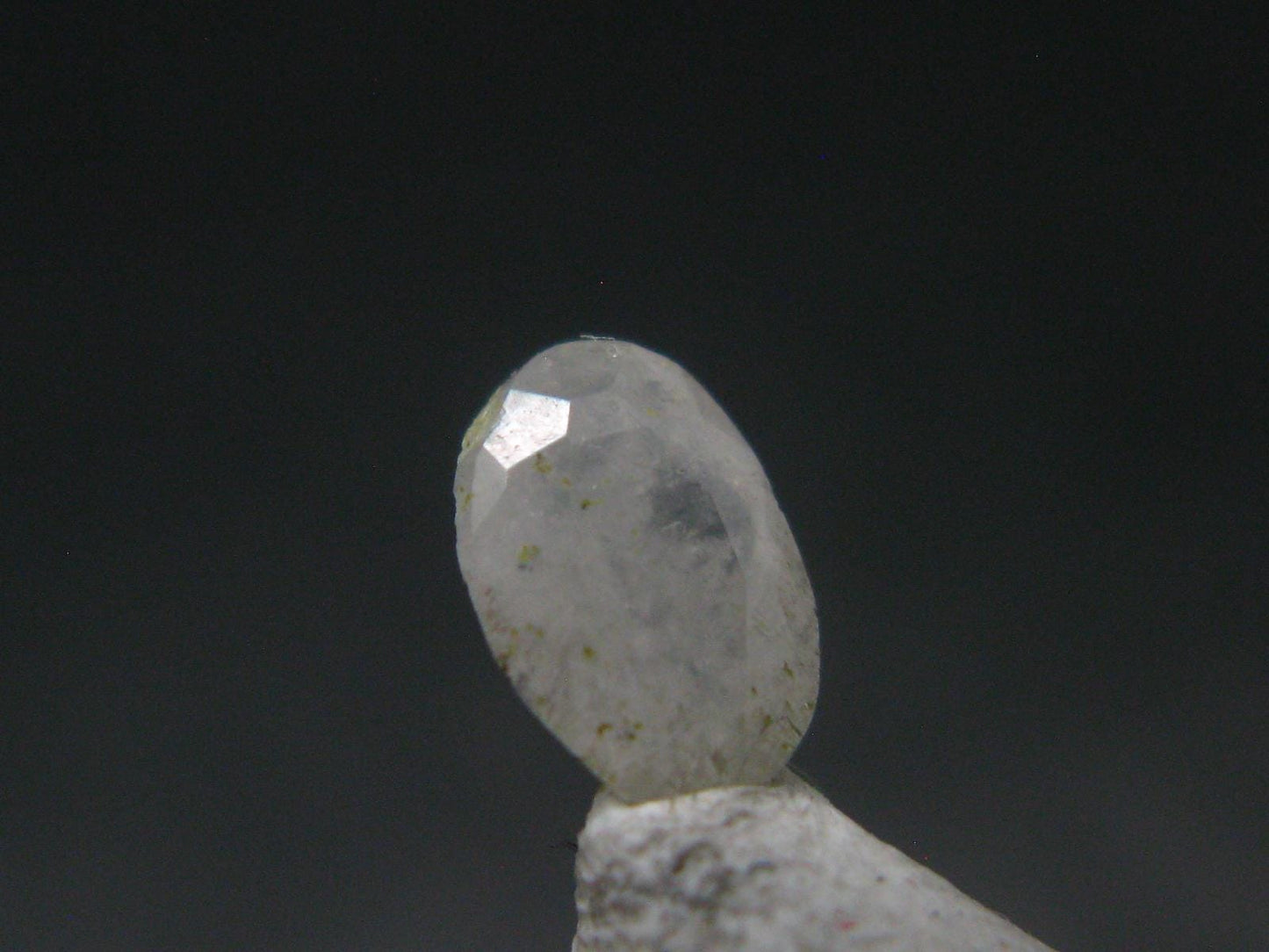 Rare Gem Strontianite Cut Stone from Germany - 0.80 Carats