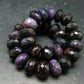 Sugilite Genuine Bracelet ~ 7 Inches ~ 10mm Rondelle Beads