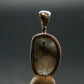 Phenakite Phenacite Crystal Silver Pendant From Russia - 0.7" - 1.19 Grams