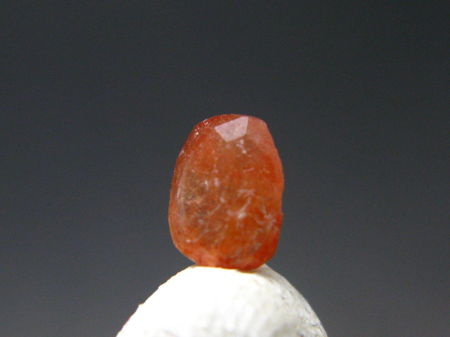 Rare Gem Chabazite Cut Stone from Canada - 0.38 Carats