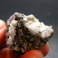 Ruby Cluster on Matrix From Russia - 1.3" - 35.14 Grams