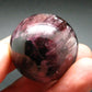 Red Tourmaline Rubellite Sphere Ball From Russia - 1.6" - 94.29 Grams