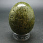 Nice Rare Epidote Egg From Peru - 2.3"