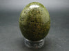Nice Rare Epidote Egg From Peru - 2.3"