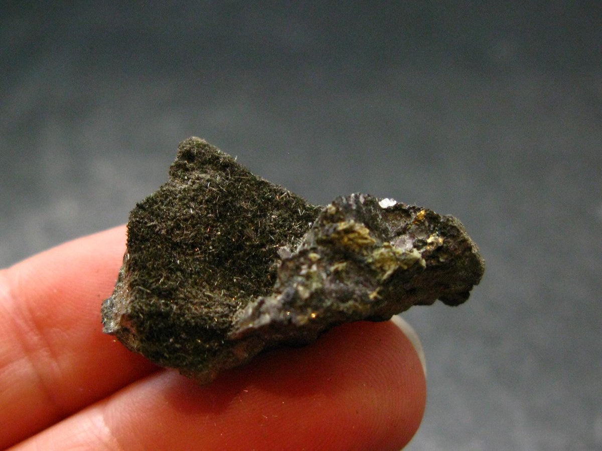 Millerite Cluster From Ontario, Canada - 1.1" - 8.44 Grams