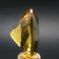 Stone of Success!! Genuine Intense Yellow Citrine Cut Stone From Brazil - 0.8" - 21.50 Carats