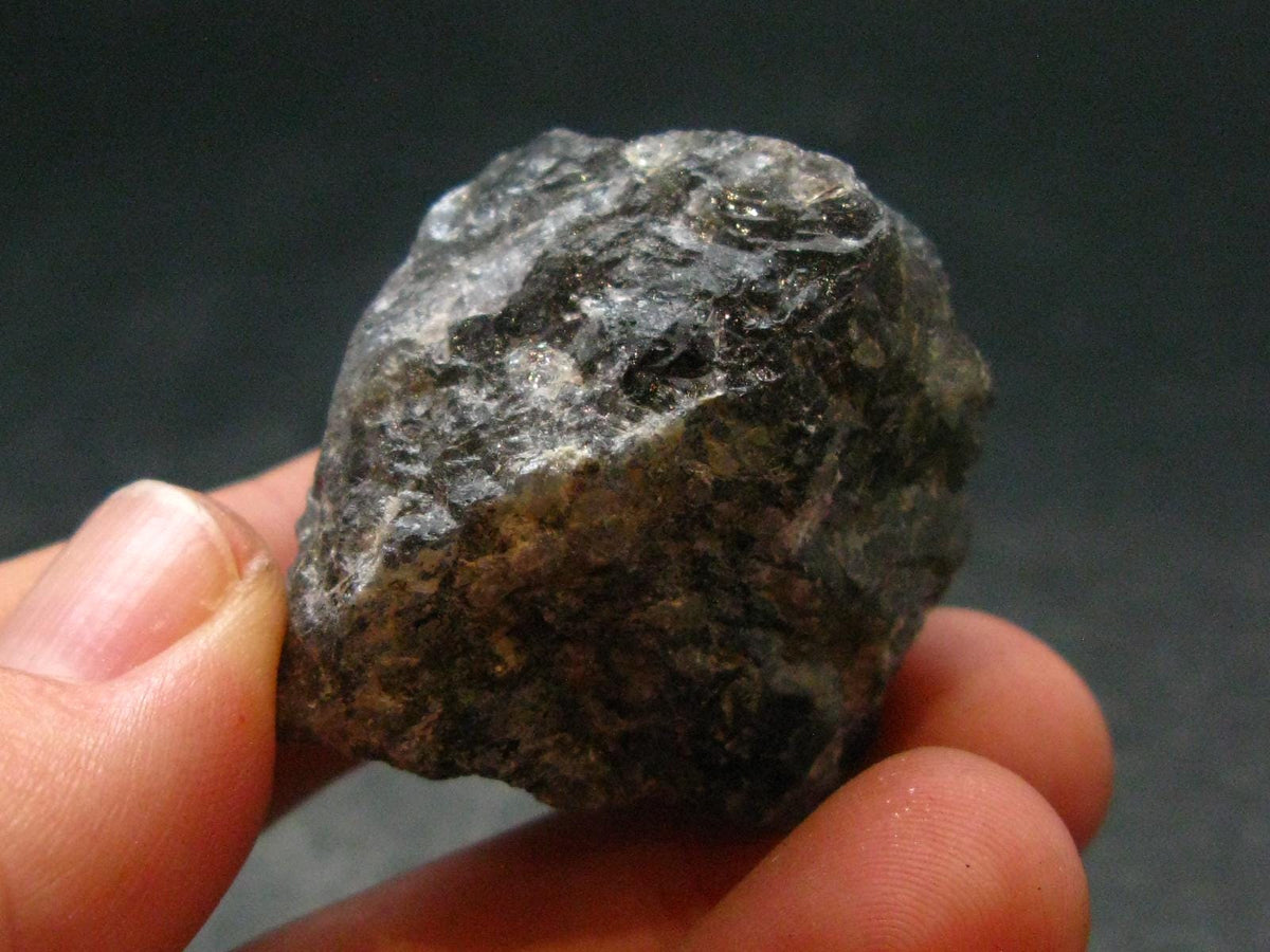 Rare Iolite Cordierite Raw Crystal from Tanzania - 27.36 Grams - 1.4"