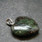 Rare Eclogite Heart Pendant From Norway - 1.0" - 4.03 Grams