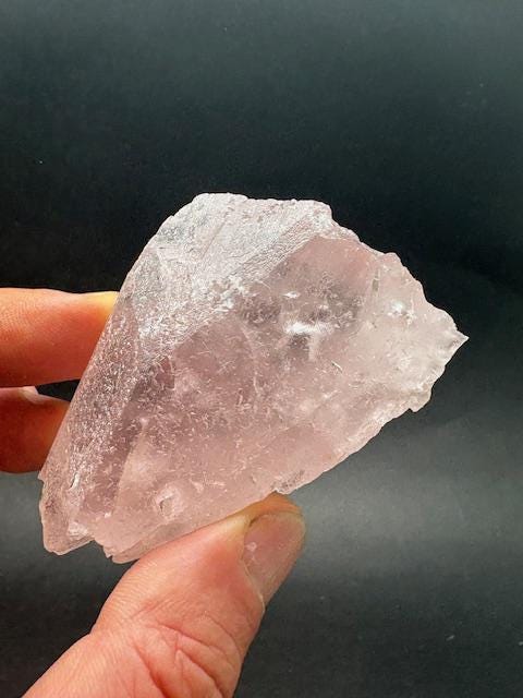Gem Pink Morganite (Beryl) Crystal From Brazil - 2.9" - 106.5 Grams