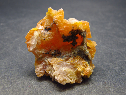 Wulfenite Cluster From Namibia - 1.2"