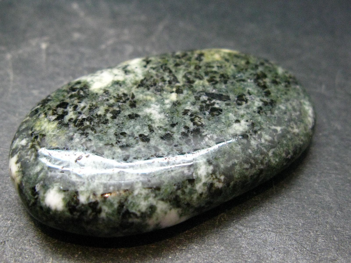 Rare Stonehenge Preseli Bluestone Tumbled Crystal From Wales UK - 1.9" - 26.9 Grams
