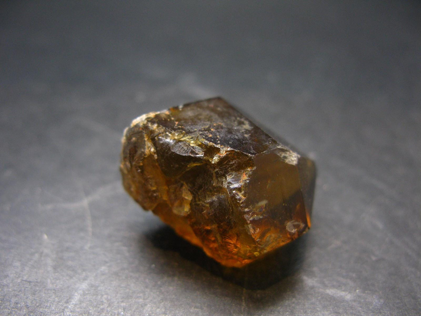 Stunning Natural Unheated Citrine Crystal from Zambia - 15.89 Grams - 1.1"