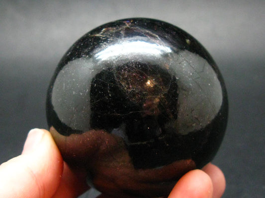 Red Garnet Almandine Sphere Ball From India - 498.95 Grams - 2.4"